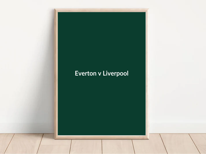 Everton vs Liverpool — Match Day