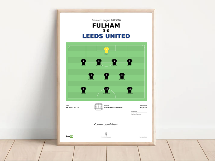 Fulham vs Leeds United — Match Day