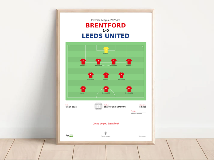 Brentford vs Leeds United — Match Day