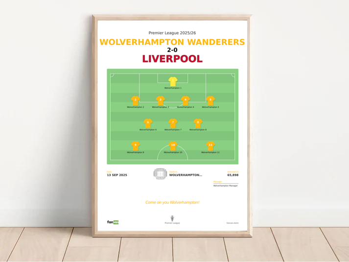 Wolverhampton Wanderers vs Liverpool — Match Day