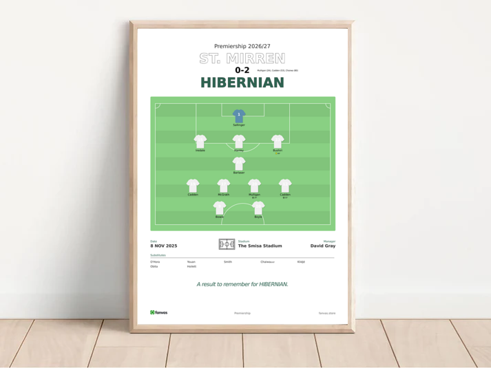 St. Mirren vs Hibernian — Match Day (8 Nov 2025)