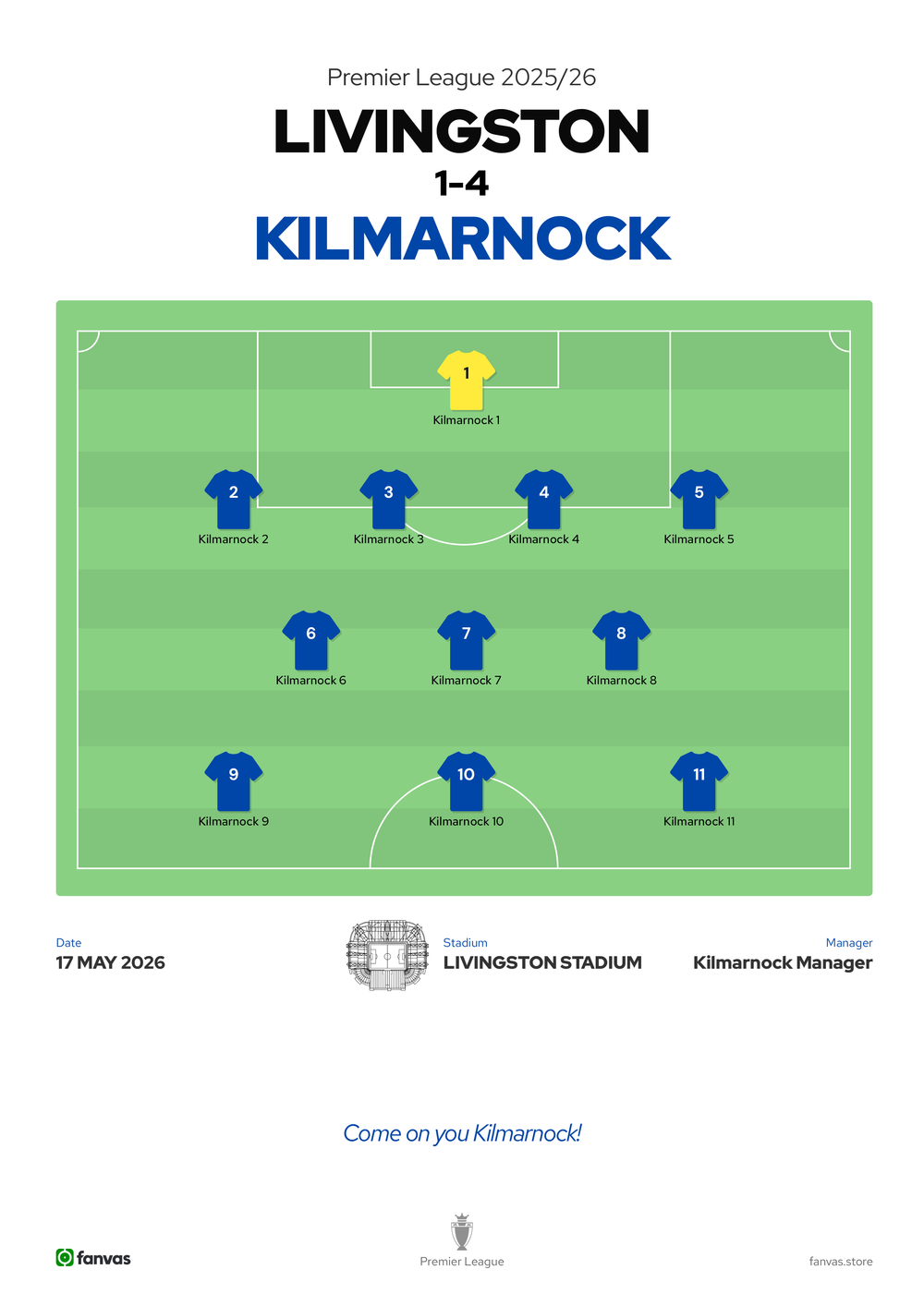Livingston vs Kilmarnock — Match Day (17 May 2026)