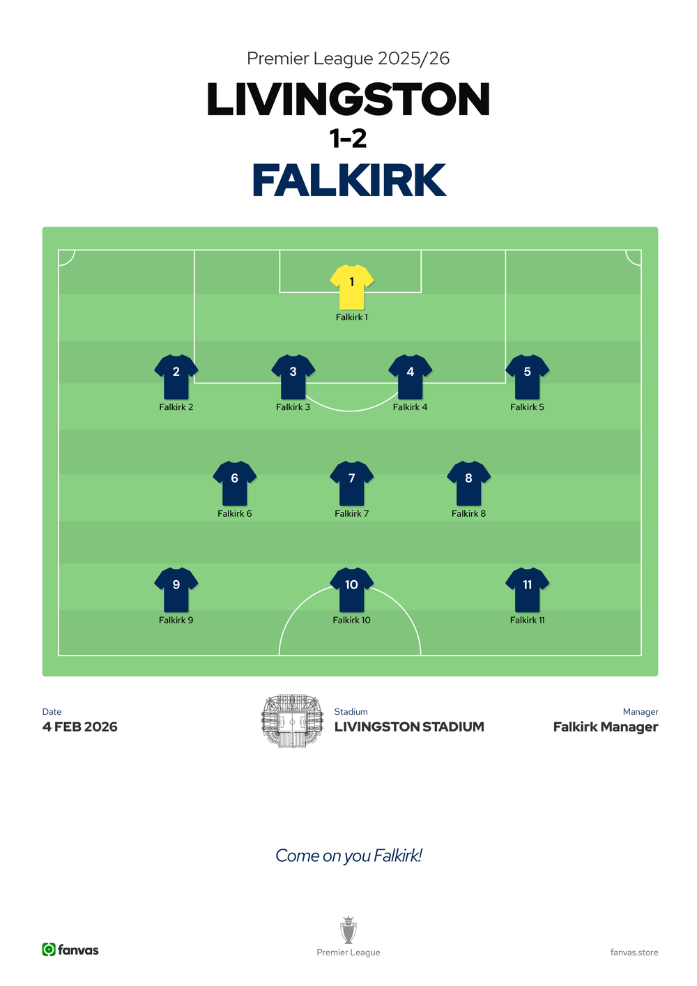 Livingston vs Falkirk — Match Day (4 Feb 2026)